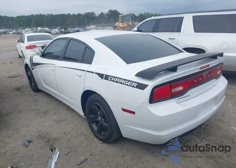 2013 Dodge Charger Se from USA, damaged, VIN 2C3CDXBG9DH624499